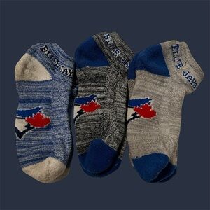 Blue Jays Socks Bundle